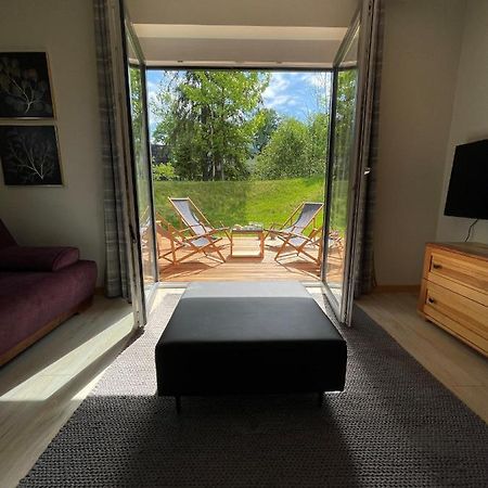 Apartament Zakopane Willa Hrube Parter Z Tarasem I Kominkiem Екстер'єр фото