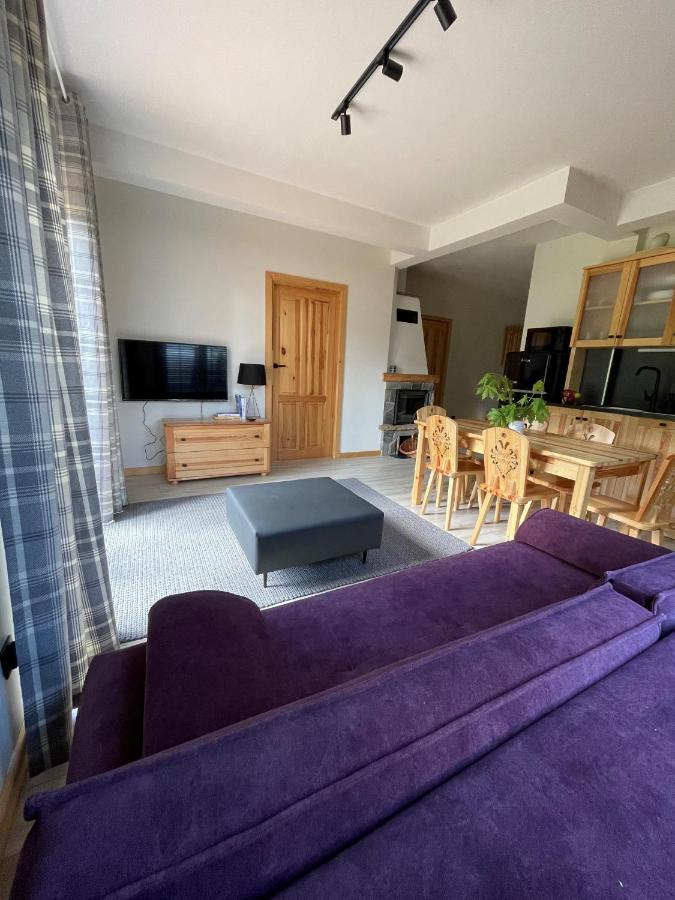 Apartament Zakopane Willa Hrube Parter Z Tarasem I Kominkiem Екстер'єр фото