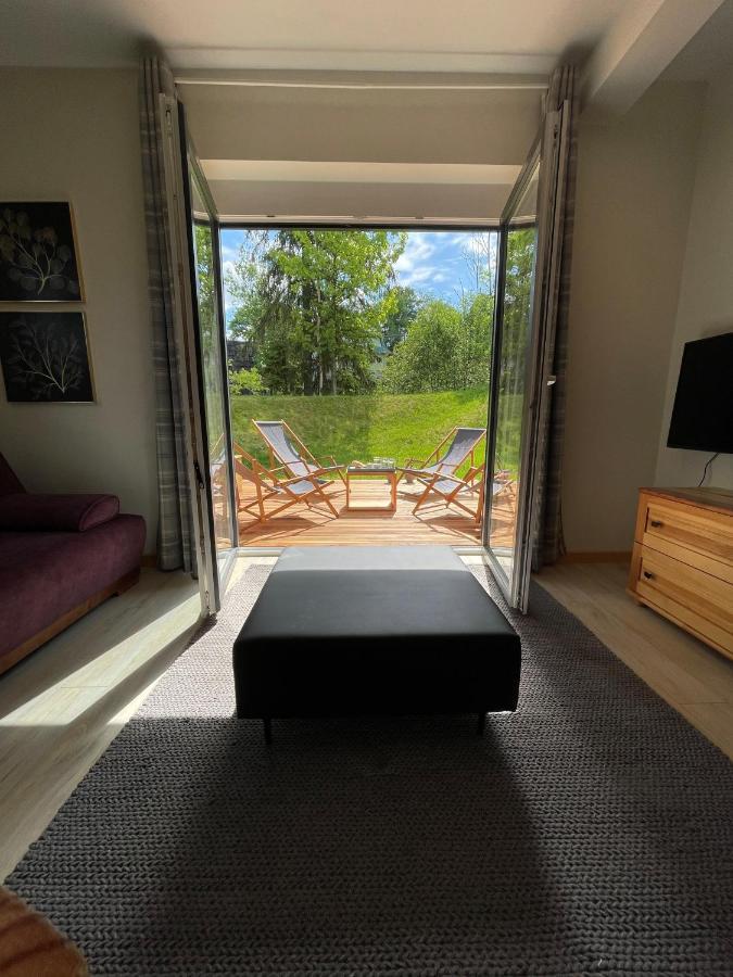 Apartament Zakopane Willa Hrube Parter Z Tarasem I Kominkiem Екстер'єр фото