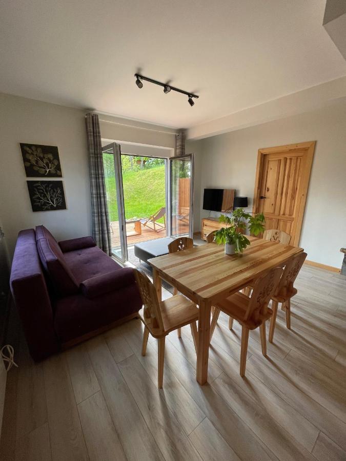 Apartament Zakopane Willa Hrube Parter Z Tarasem I Kominkiem Екстер'єр фото