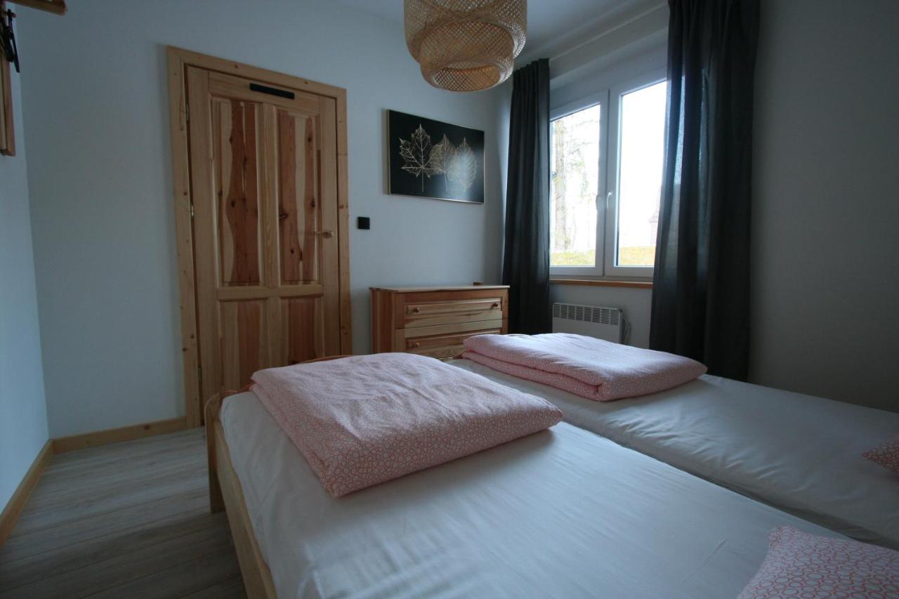 Apartament Zakopane Willa Hrube Parter Z Tarasem I Kominkiem Екстер'єр фото