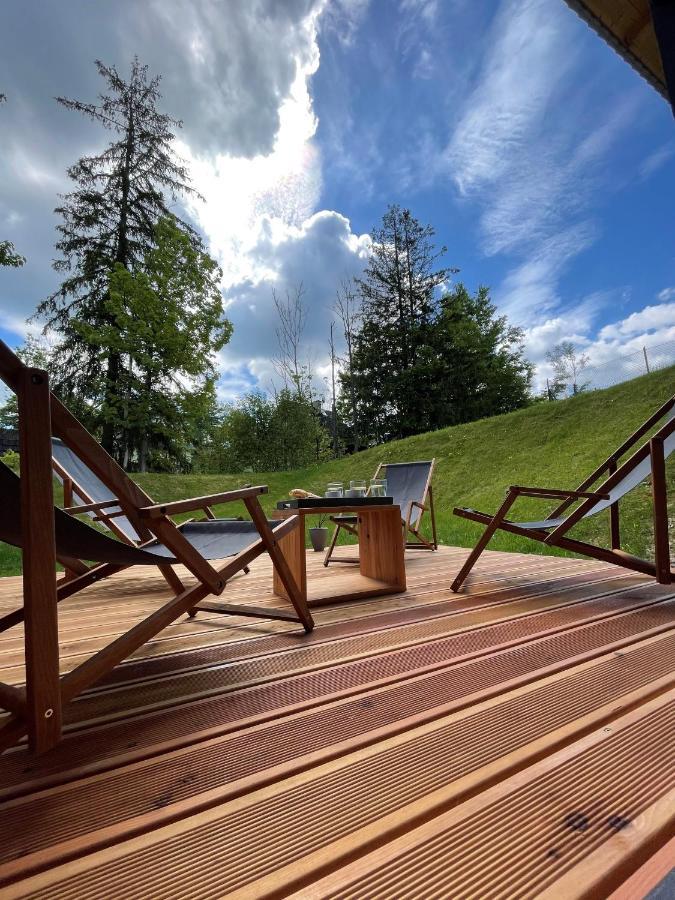 Apartament Zakopane Willa Hrube Parter Z Tarasem I Kominkiem Екстер'єр фото