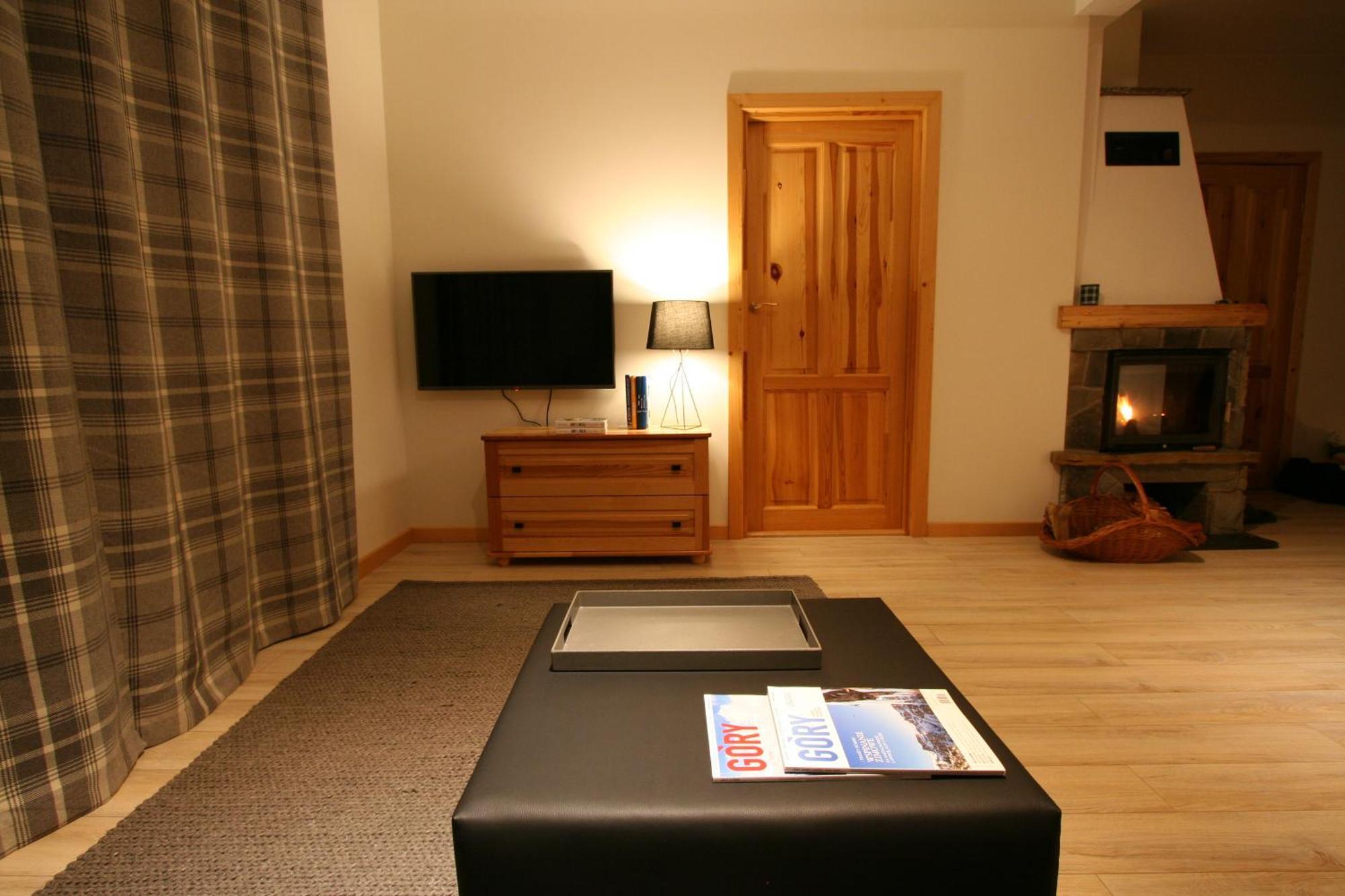 Apartament Zakopane Willa Hrube Parter Z Tarasem I Kominkiem Екстер'єр фото