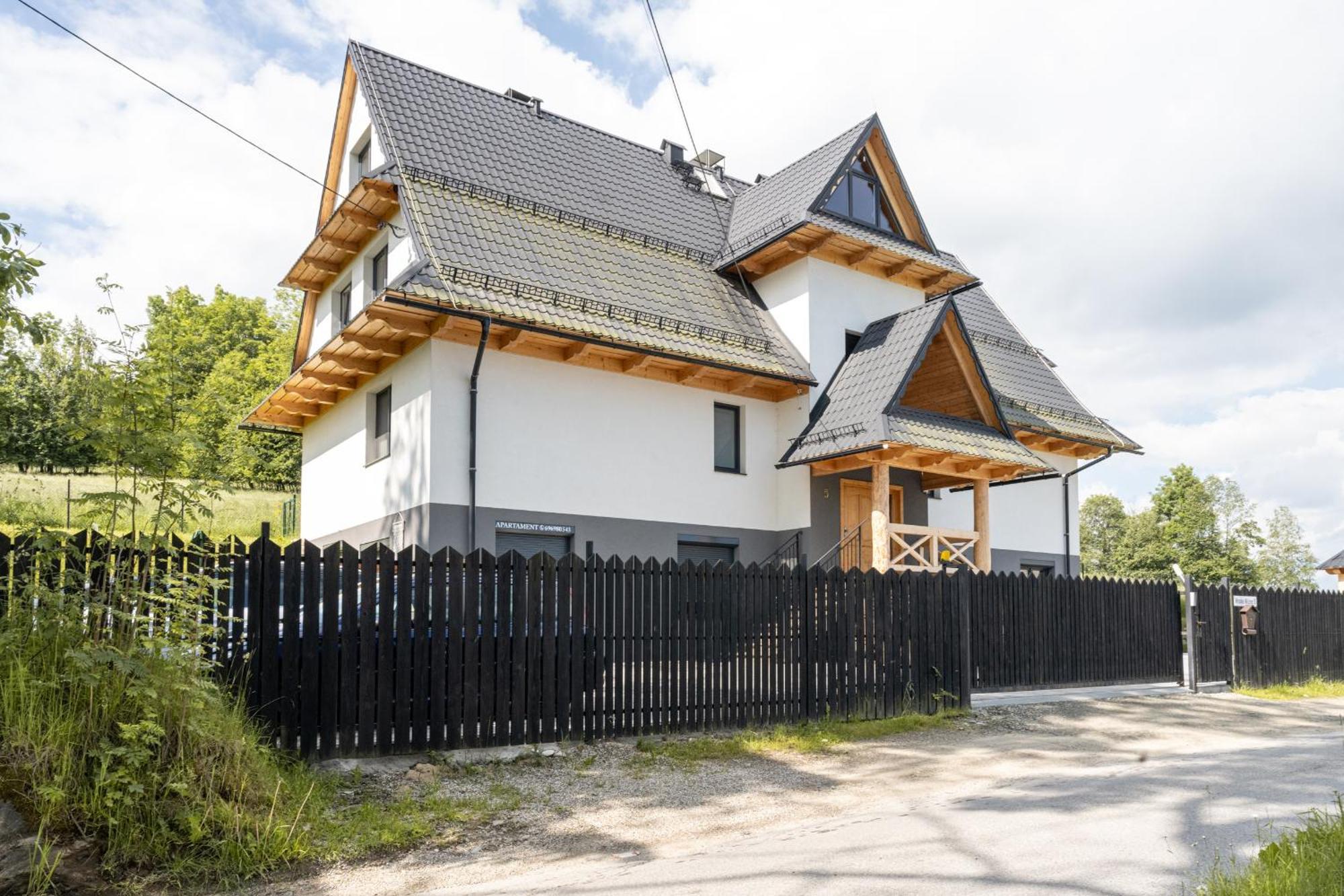 Apartament Zakopane Willa Hrube Parter Z Tarasem I Kominkiem Екстер'єр фото