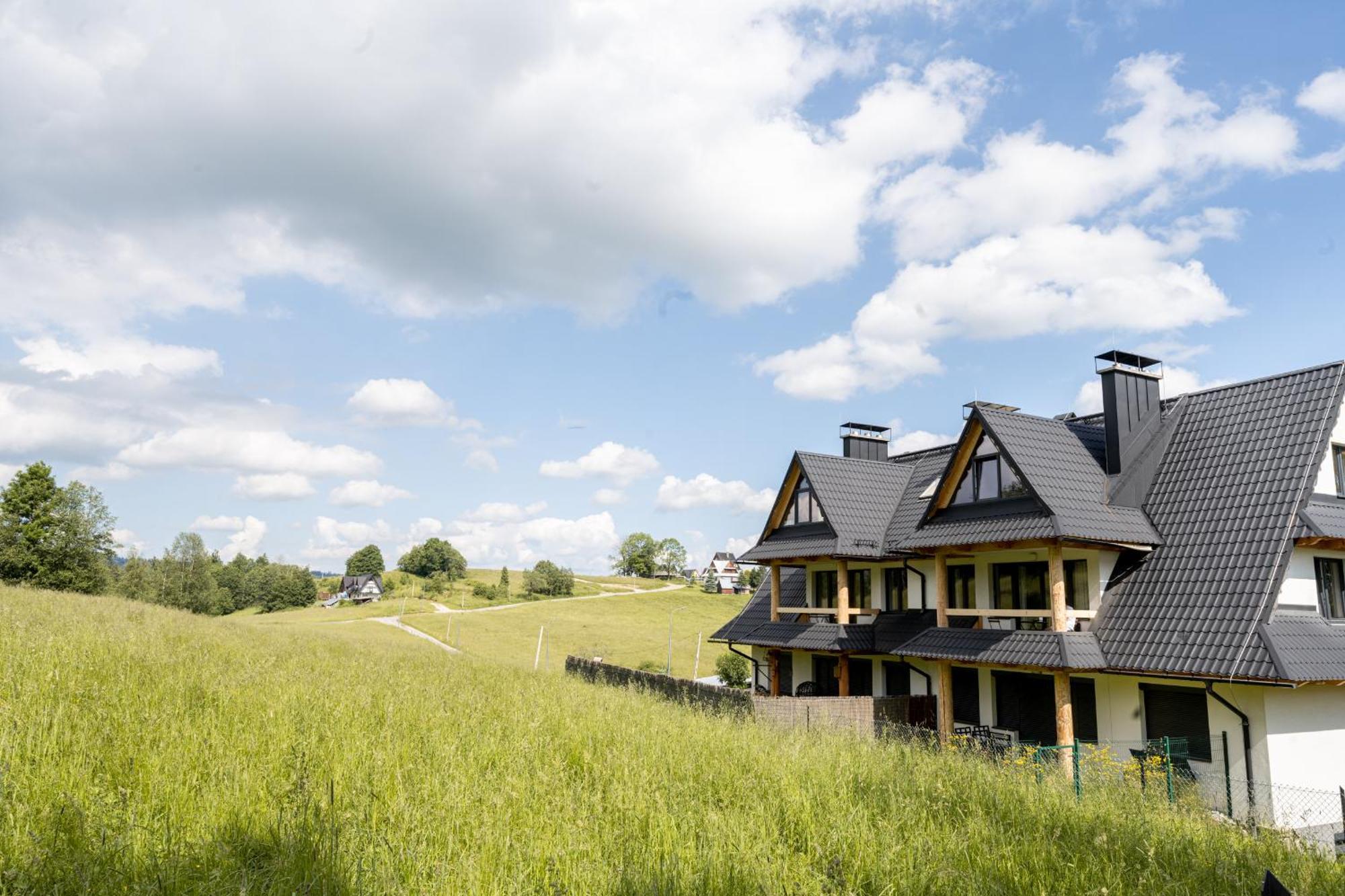 Apartament Zakopane Willa Hrube Parter Z Tarasem I Kominkiem Екстер'єр фото