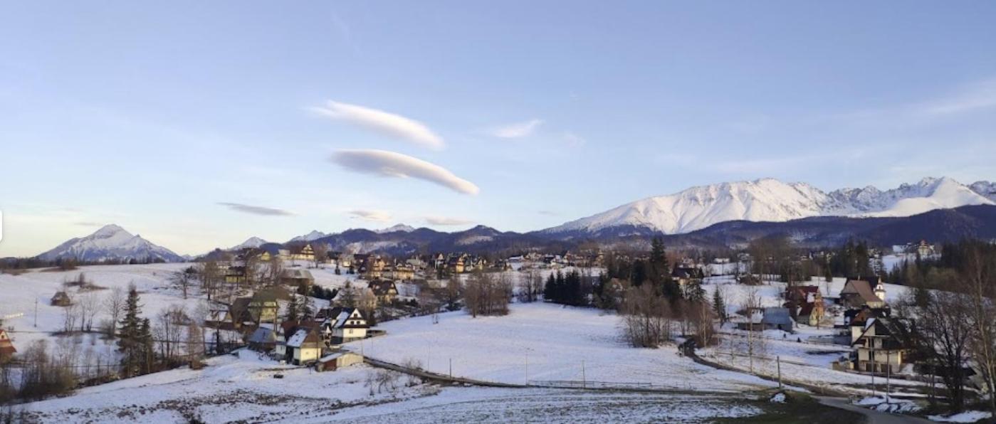 Apartament Zakopane Willa Hrube Parter Z Tarasem I Kominkiem Екстер'єр фото