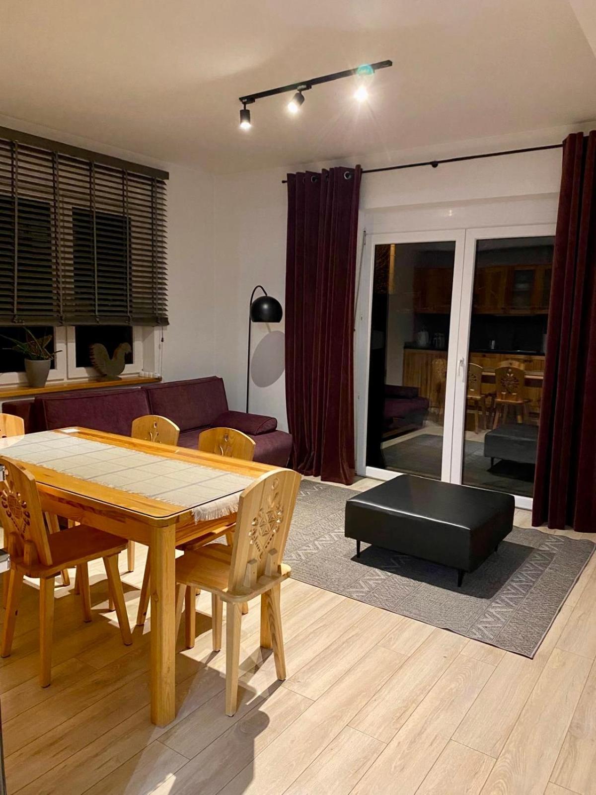 Apartament Zakopane Willa Hrube Parter Z Tarasem I Kominkiem Екстер'єр фото